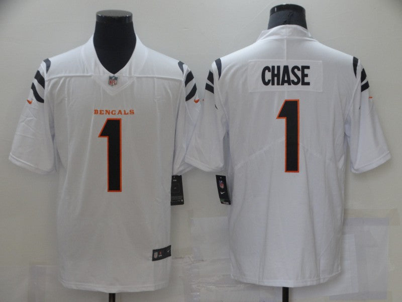 Camisa Cincinnati Bengals Away Branca - Box 114