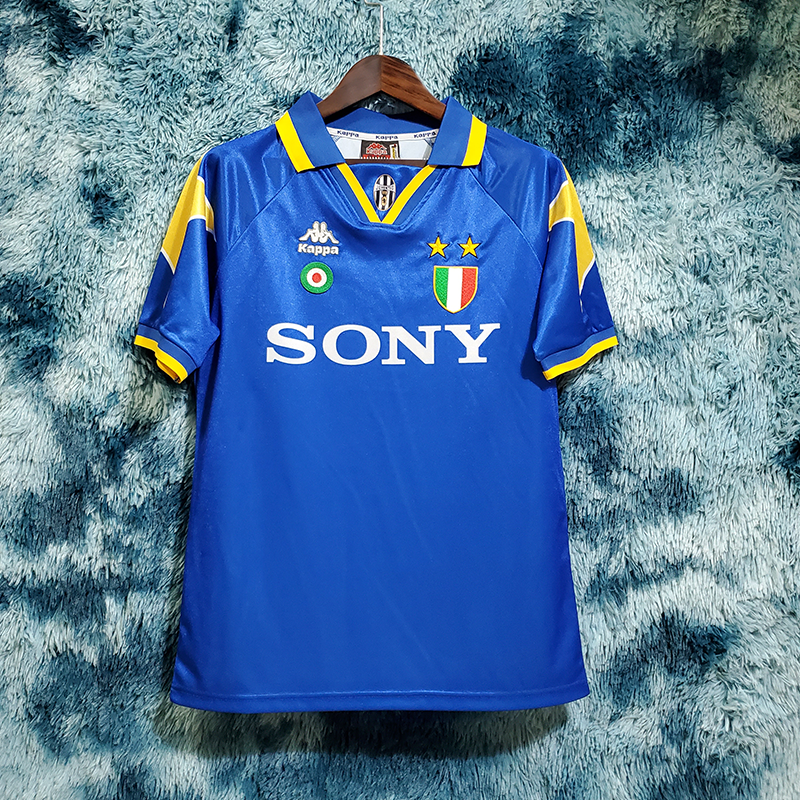 Camisa Juventus Retrô Away 95/97 - Box 114