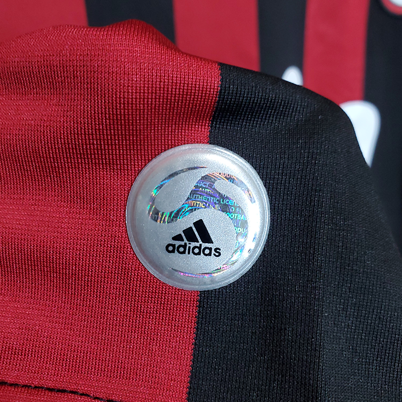 Camisa Milan Retrô Home 09/10 - Box 114