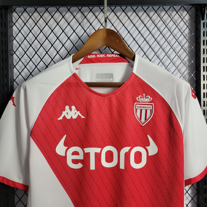 Camisa Mônaco Home 22/23 - Box 114