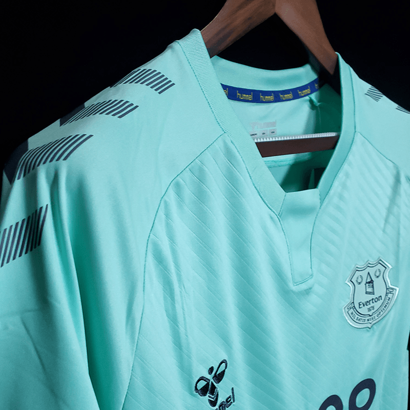 Camisa Everton 3rd Uniforme 20/21 - Box 114