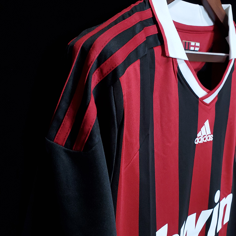 Camisa Milan Retrô Home 09/10 - Box 114