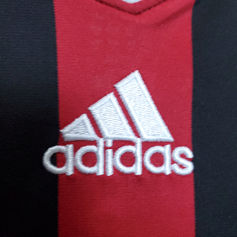 Camisa Milan Retrô Home 09/10 - Box 114