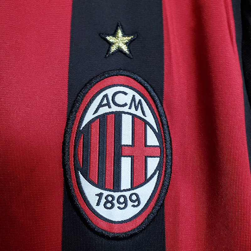 Camisa Milan Retrô Home 09/10 - Box 114