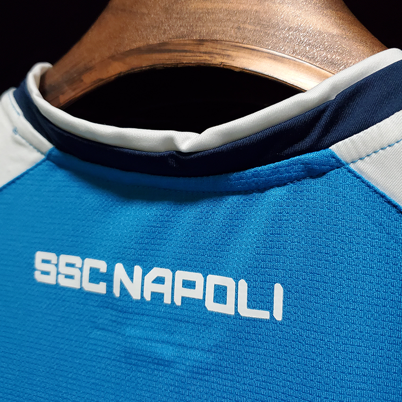 Camisa Napoli Home 19/20 - Box 114