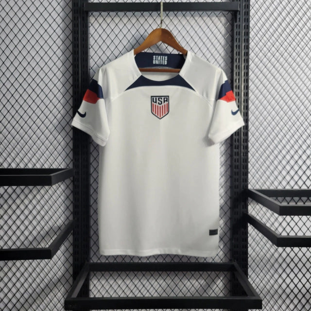 Camisa Seleção Estados Unidos Home 22/23 - Box 114