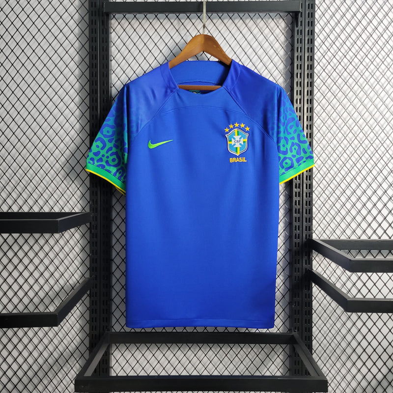 Camisa Seleção Brasil Away 22/23 - Box 114