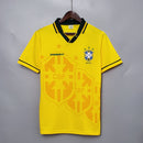 Camisa Seleção Brasil Retrô Home 94 - Box 114