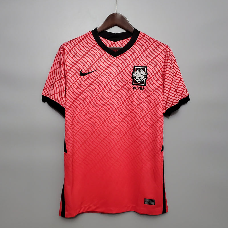 Camisa Seleção Coreia do Sul Home 20/21 - Box 114