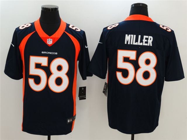 Camisa Denver Broncos Alternative - Box 114