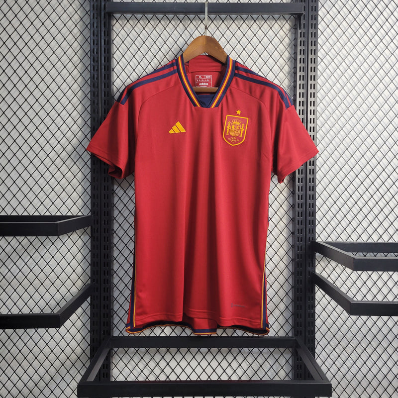 Camisa Seleção Espanha Home 22/23 - Box 114