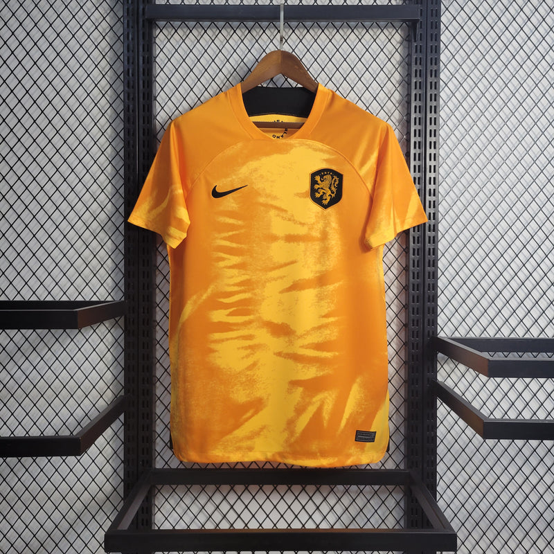 Camisa Seleção Holanda Home 22/23 - Box 114