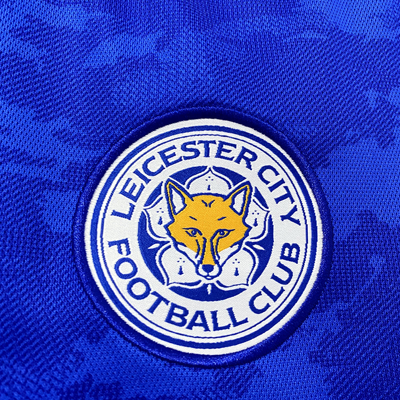 Camisa Leicester Home 21/22 - Box 114