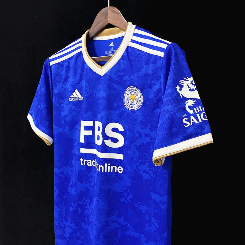 Camisa Leicester Home 21/22 - Box 114