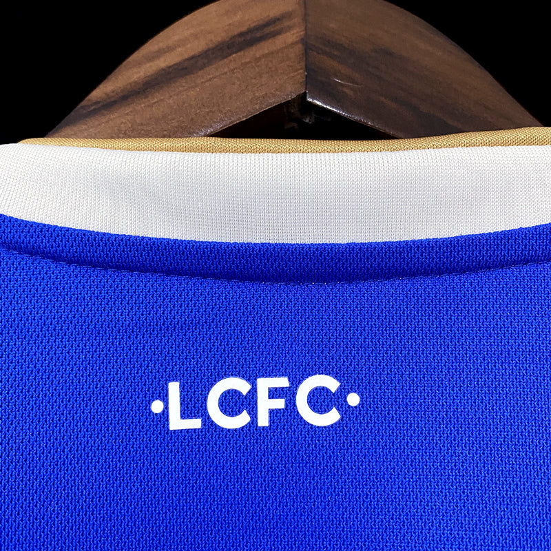 Camisa Leicester Home 21/22 - Box 114