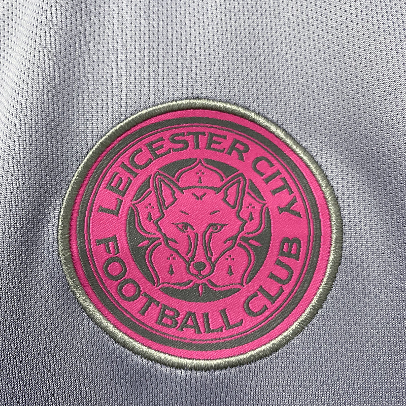 Camisa Leicester 3rd Uniforme 21/22 - Box 114