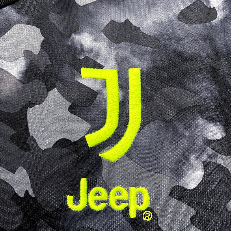 Camisa Juventus Treino Camuflada 21/22 - Box 114