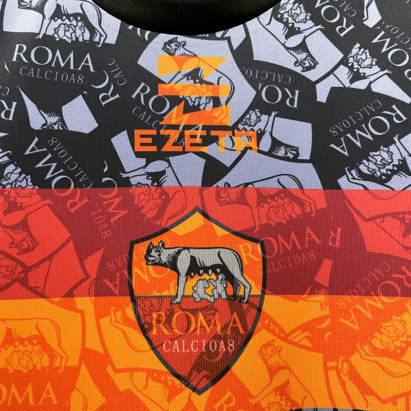 Camisa Roma Special Edition Preta 22/23 - Box 114