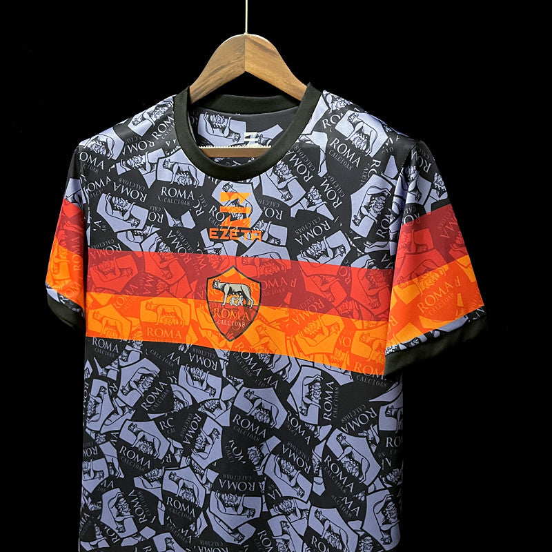 Camisa Roma Special Edition Preta 22/23 - Box 114