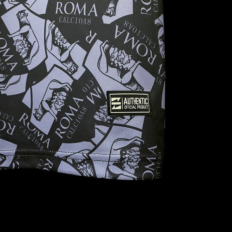 Camisa Roma Special Edition Preta 22/23 - Box 114