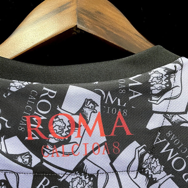 Camisa Roma Special Edition Preta 22/23 - Box 114