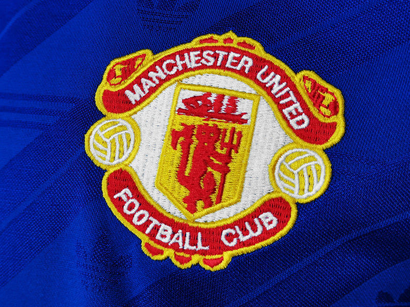 Camisa Manchester United Retrô Home 1986 - Box 114