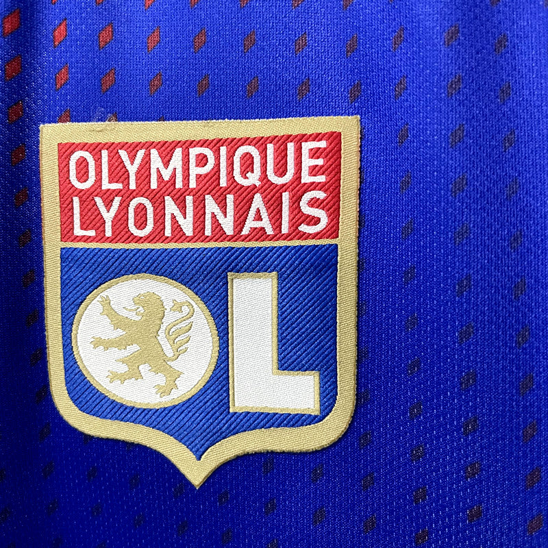Camisa Lyon 3rd Uniforme 22/23 - Box 114