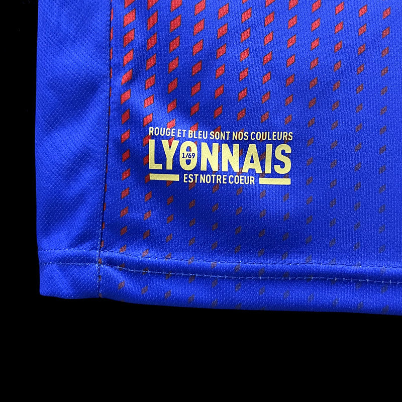 Camisa Lyon 3rd Uniforme 22/23 - Box 114