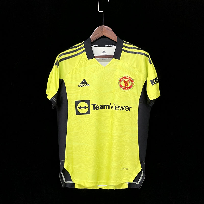 Camisa Manchester United Goleiro 21/22 - Box 114