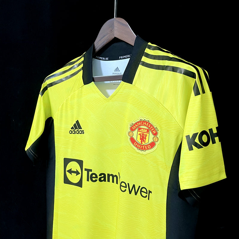 Camisa Manchester United Goleiro 21/22 - Box 114