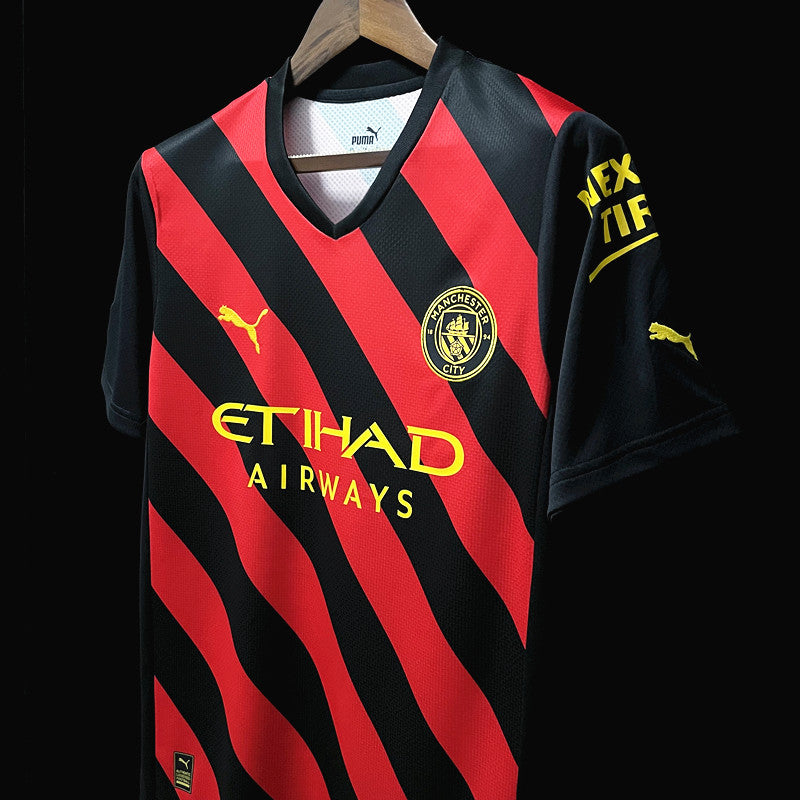 Camisa Manchester City Vermelha 22/23 - Box 114