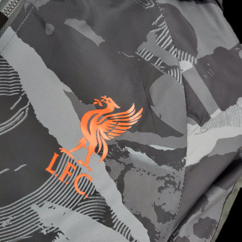 Jaqueta Corta Vento Liverpool 21/22 Camuflado - Box 114