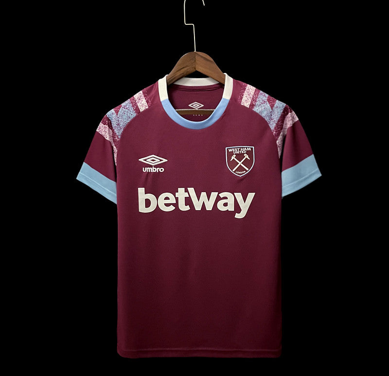 Camisa West Ham Home 22/23 - Box 114