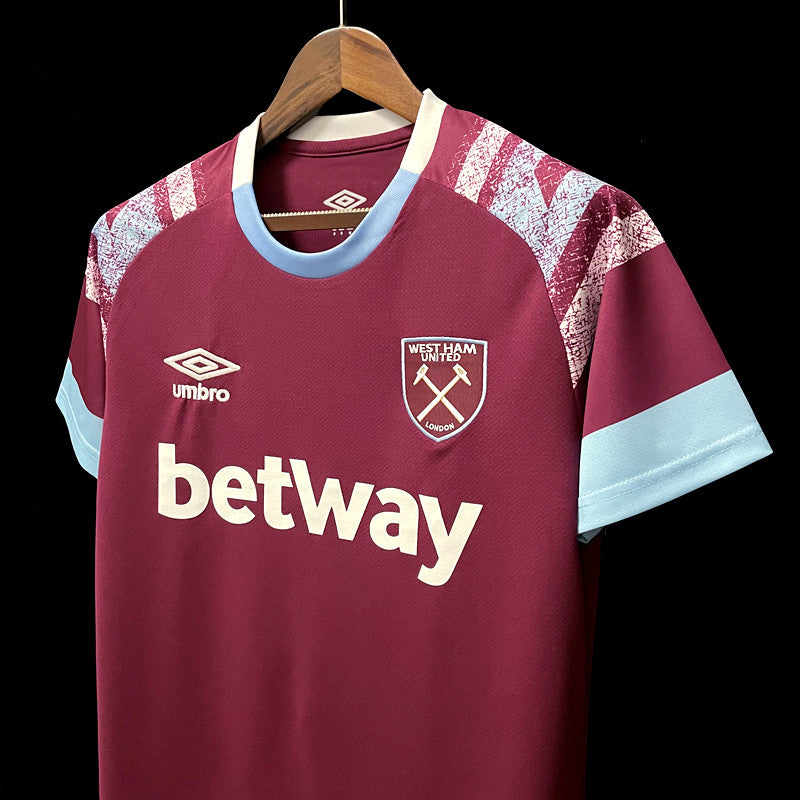 Camisa West Ham Home 22/23 - Box 114