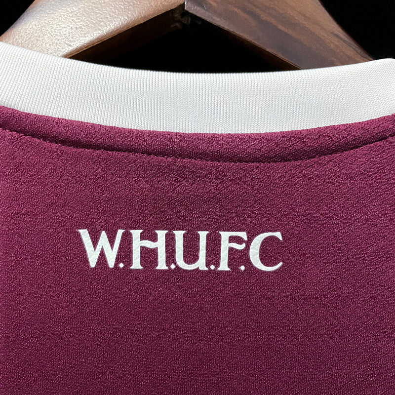 Camisa West Ham Home 22/23 - Box 114