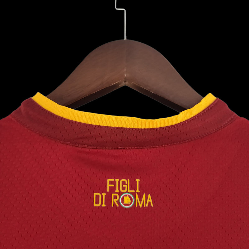 Camisa Roma Home 22/23 - Box 114