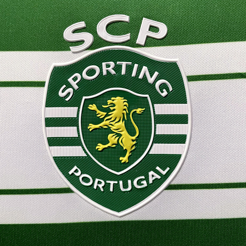 Camisa Sporting Home 22/23 - Box 114