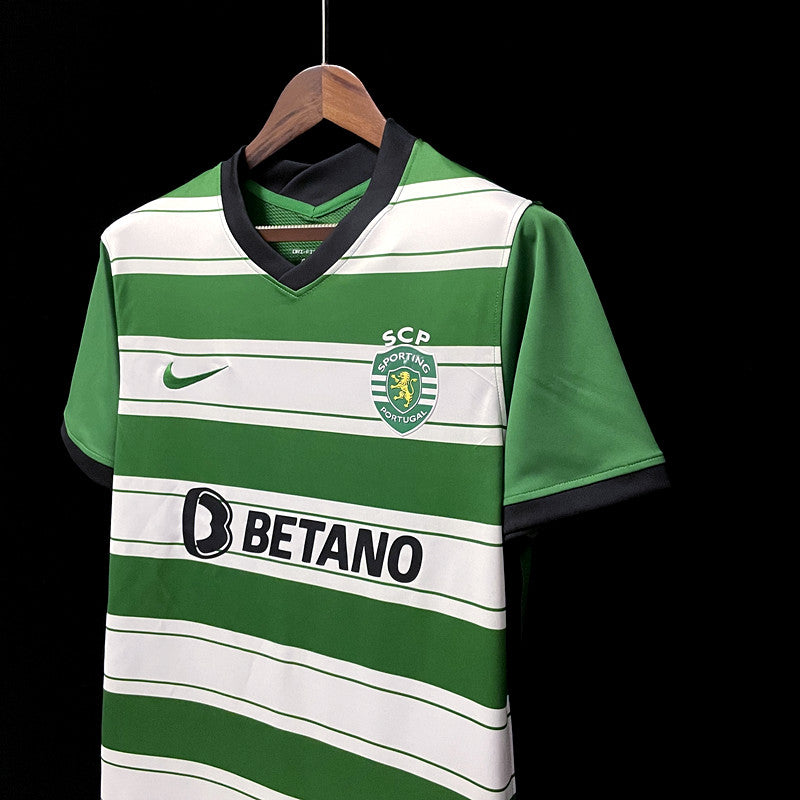 Camisa Sporting Home 22/23 - Box 114