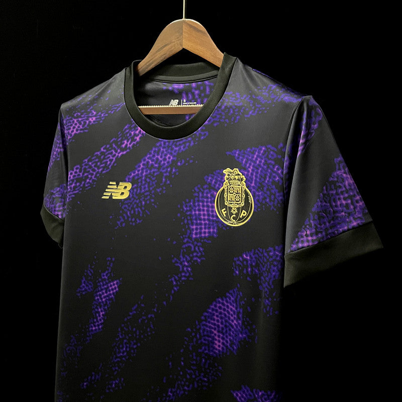 Camisa Porto Home Special Edition Black 22/23 - Box 114