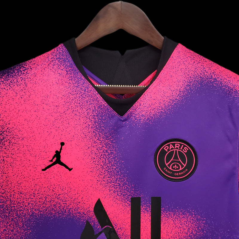 Camisa PSG Jordan 4rd Uniforme 20/21 - Box 114