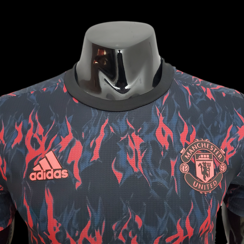 Camisa Manchester United Treino Jogador 22/23 - Box 114