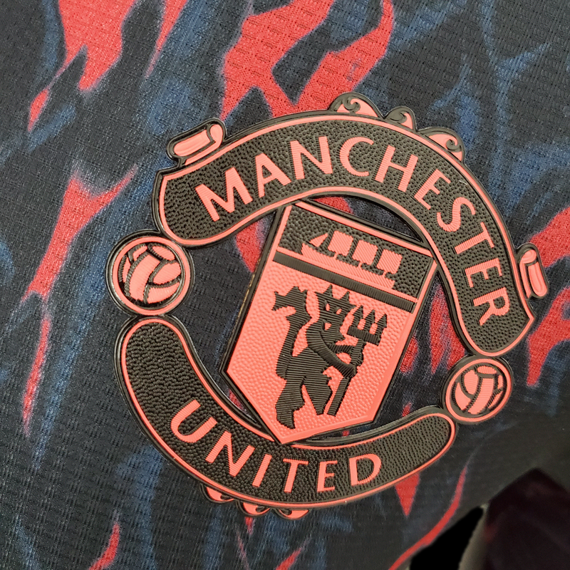 Camisa Manchester United Treino Jogador 22/23 - Box 114