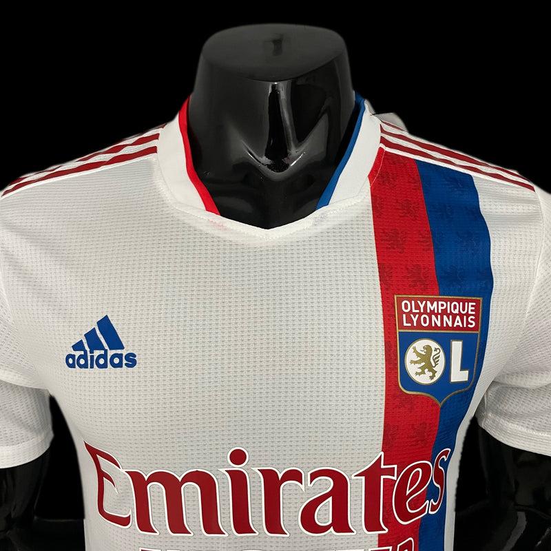 Camisa Lyon Home Jogador 21/22 - Box 114