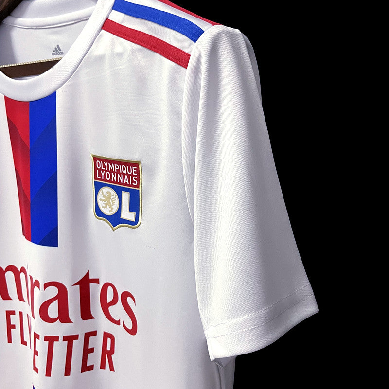 Camisa Lyon Home 22/23 - Box 114