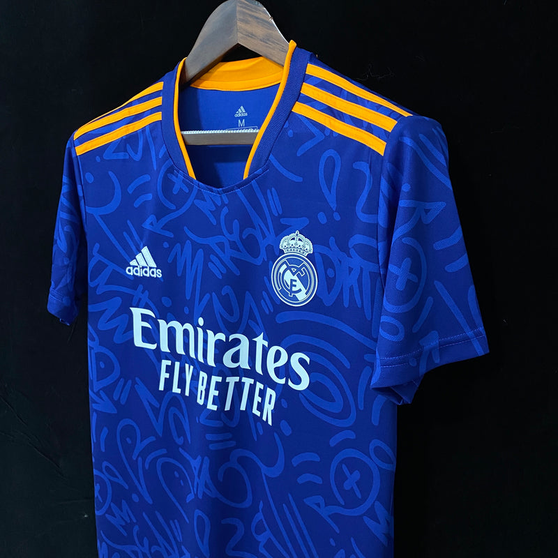 Camisa Real Madrid Away 21/22 - Box 114