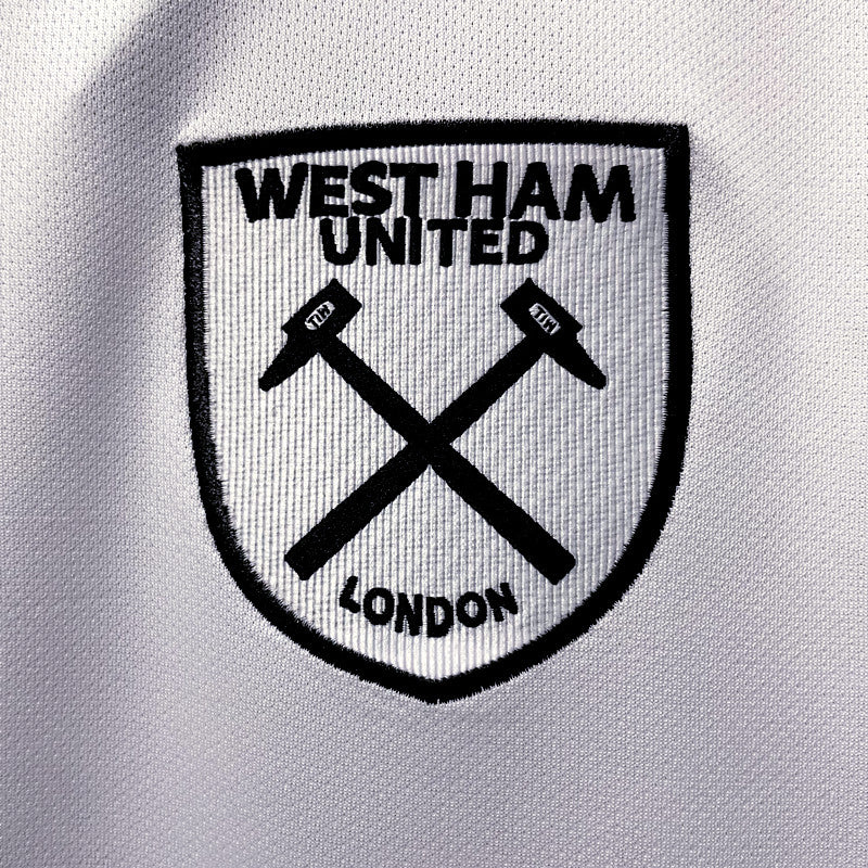 Camisa West Ham United II 22/23 Preta Masculina