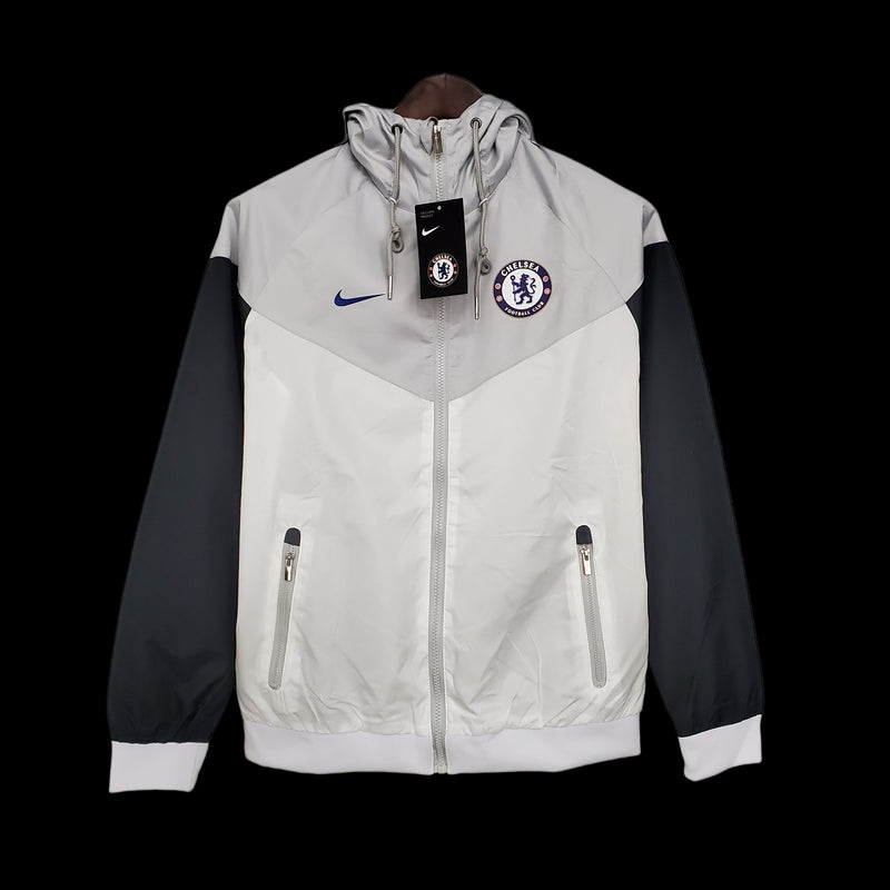 Jaqueta Corta Vento Chelsea Off-White - Box 114