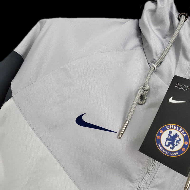 Jaqueta Corta Vento Chelsea Off-White - Box 114