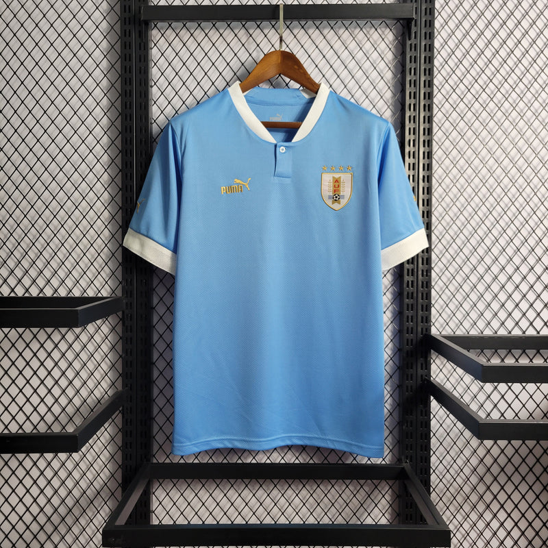 Camisa Seleção Uruguai Home 22/23 - Box 114