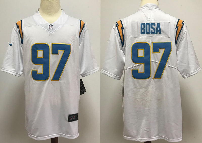 Camisa Los Angeles Chargers Away - Box 114